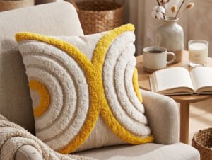 Modern Tufted Cushion Feature Guidee Modern Tufted Cushion Feature Guidee