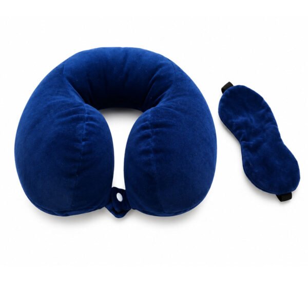 blue U-Shaped Travel Neck Pillow blue U-Shaped Travel Neck Pillow